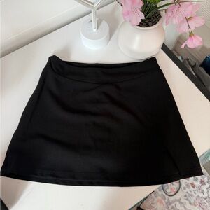 SHEIN Classic Black Mini Skirt